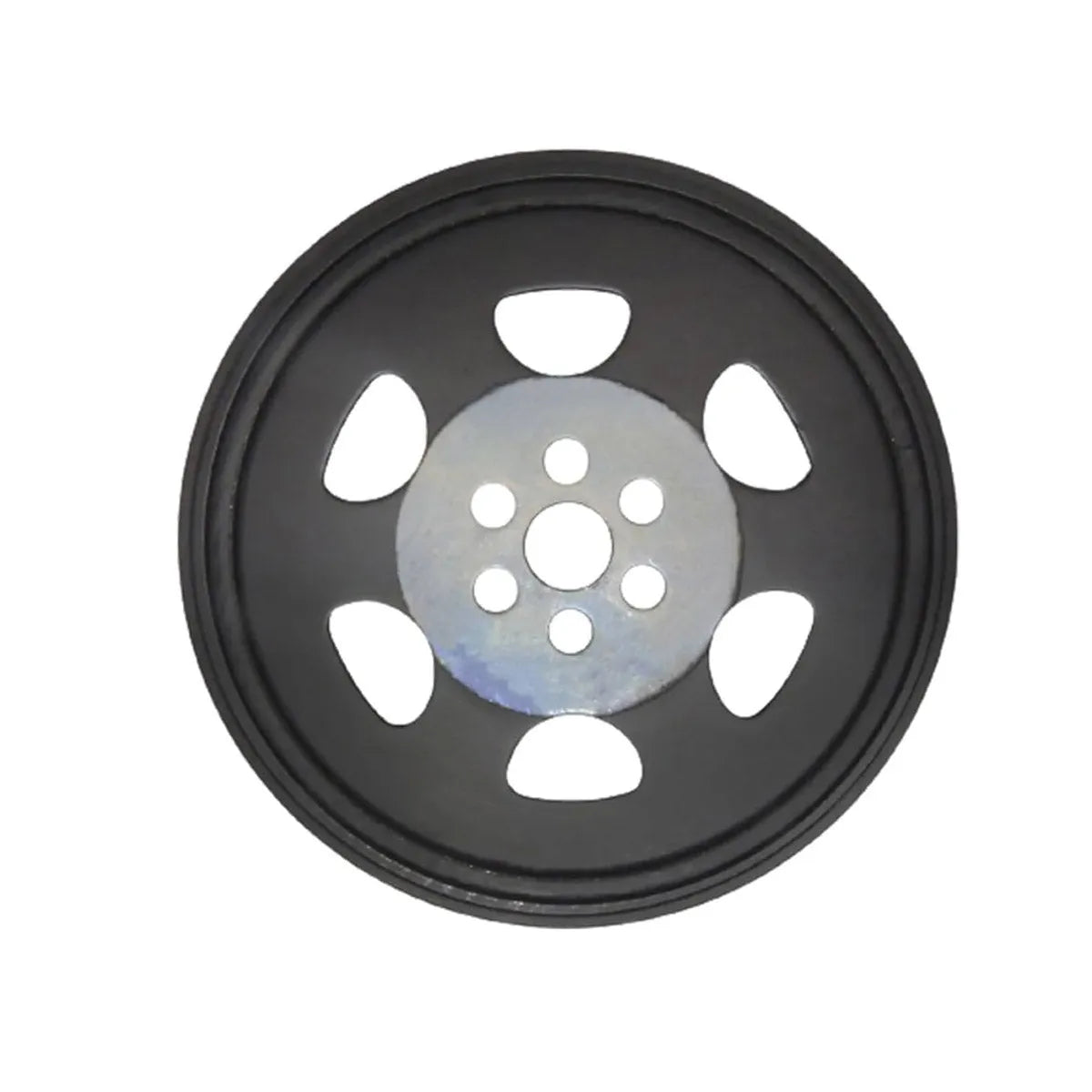 Damper 2830835 Rubber Vibration Compatible with Cummins Engine ISB3.9 ISB QSB ISF QSF-Mounting Rubber Cushion-BeeSpareParts
