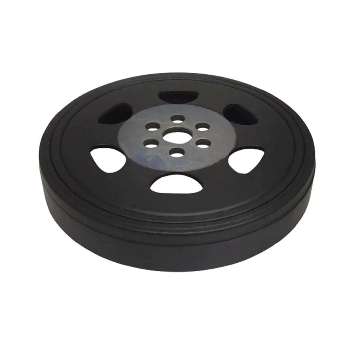 Damper 2830835 Rubber Vibration Compatible with Cummins Engine ISB3.9 ISB QSB ISF QSF-Mounting Rubber Cushion-BeeSpareParts