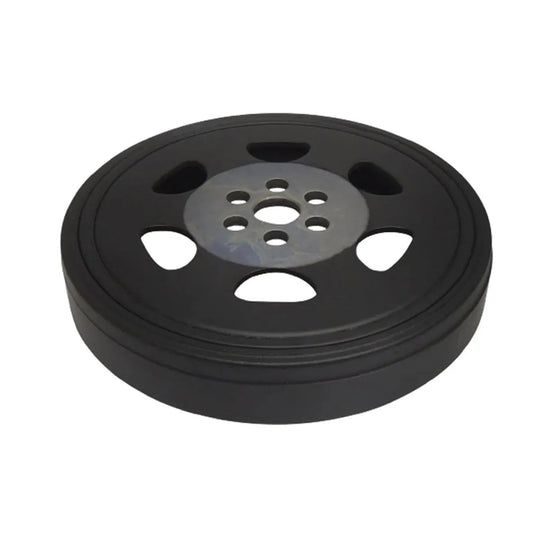 Damper 2830835 Rubber Vibration Compatible with Cummins Engine ISB3.9 ISB QSB ISF QSF-Mounting Rubber Cushion-BeeSpareParts