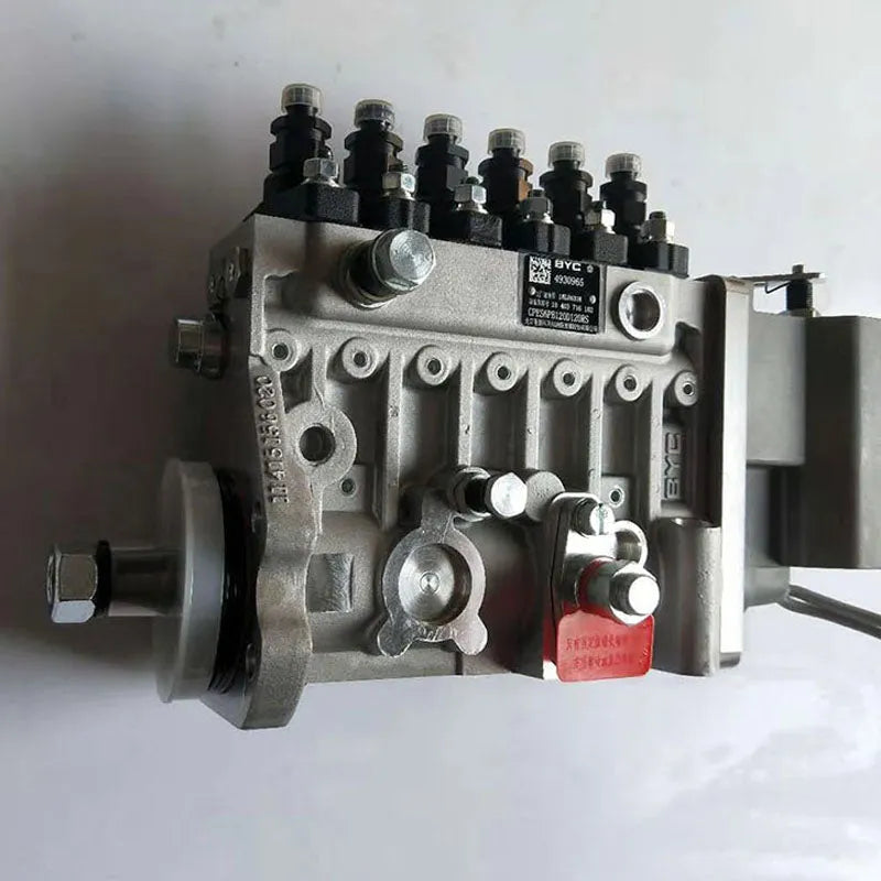 Dcec Diesel Engine 6BT5.9-G2 Fuel Injection Pump 4930965 With Electronic Acuator ACD175A-24-Fuel Injection Pump-BeeSpareParts
