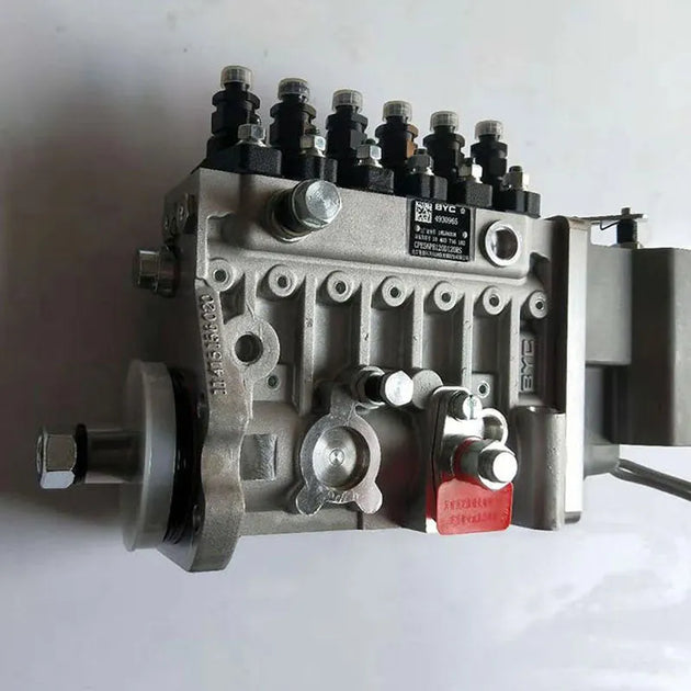 Dcec Diesel Engine 6BT5.9-G2 Fuel Injection Pump 4930965 With Electronic Acuator ACD175A-24-Fuel Injection Pump-BeeSpareParts