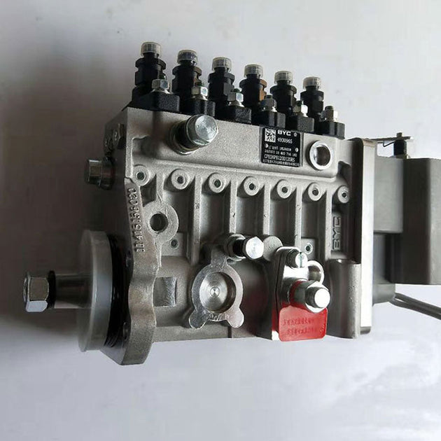 Dcec Diesel Engine 6BT5.9-G2 Fuel Injection Pump 4930965 With Electronic Acuator ACD175A-24