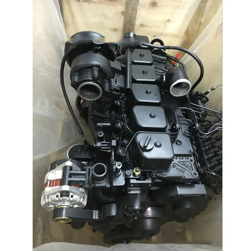 Diesel Engine 6BT5.9 Engine assembly 170 HP 210HP construction engine-商业/工业-BeeSpareParts