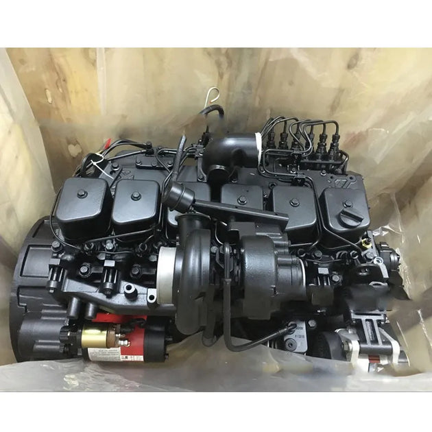Diesel Engine 6BT5.9 Engine assembly 170 HP 210HP construction engine-商业/工业-BeeSpareParts