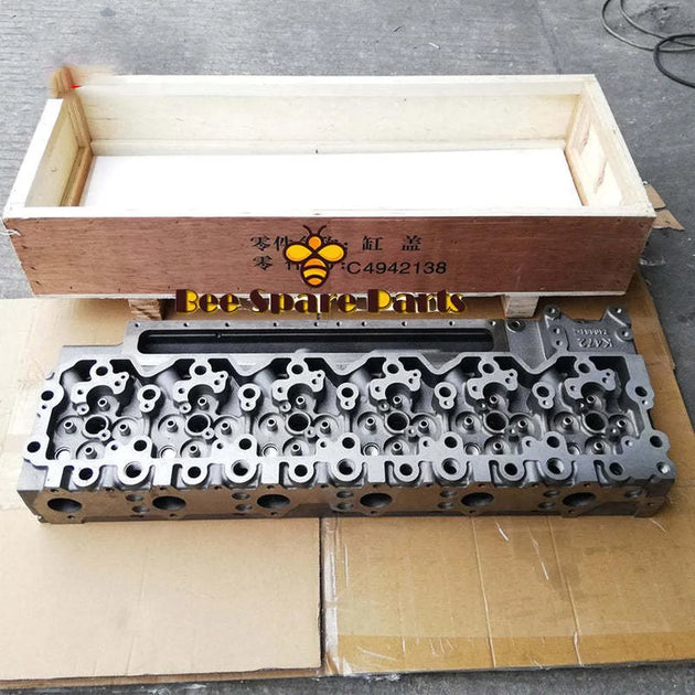 Diesel Engine 6L 6LT Cylinder Head 4929520 4942138 For Cummins-商业/工业-BeeSpareParts