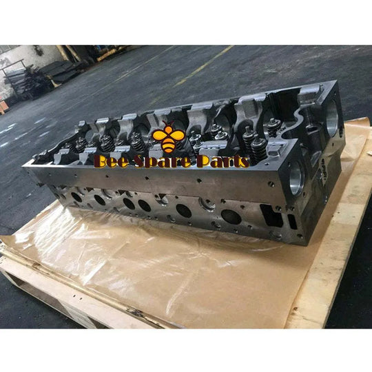 Diesel Engine Parts for Cummins ISX15 QSX15 complete cylinder head 4962731-商业/工业-BeeSpareParts