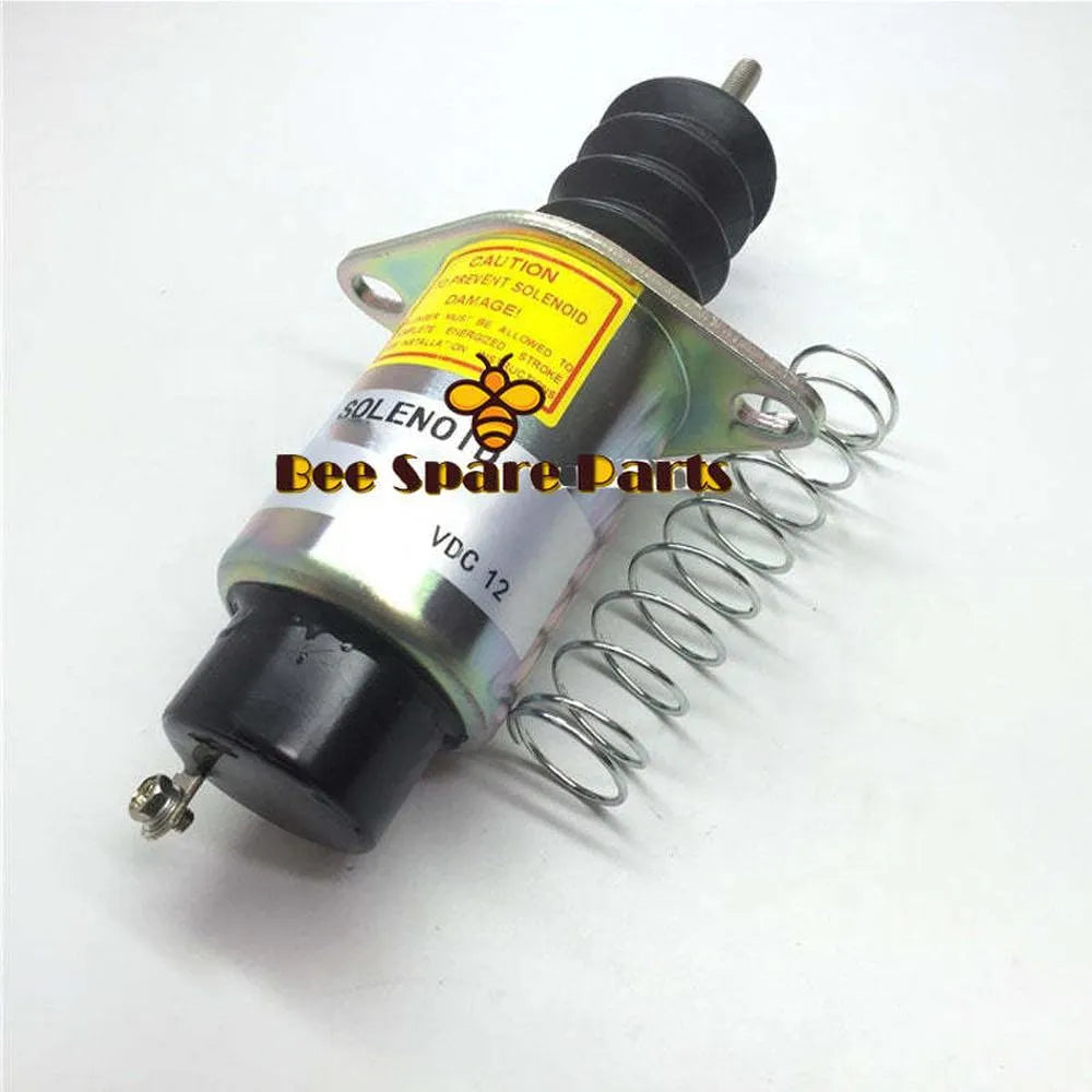 Diesel Stop Solenoid SA-2777-A 2001-12S2G1B2A 12V for Woodward 2000 Series Solenoied-BeeSpareParts
