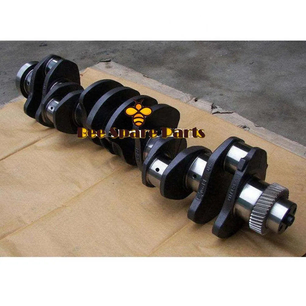 Diesel engine parts crankshaft for D6114 D06A-101-41 for sale-BeeSpareParts