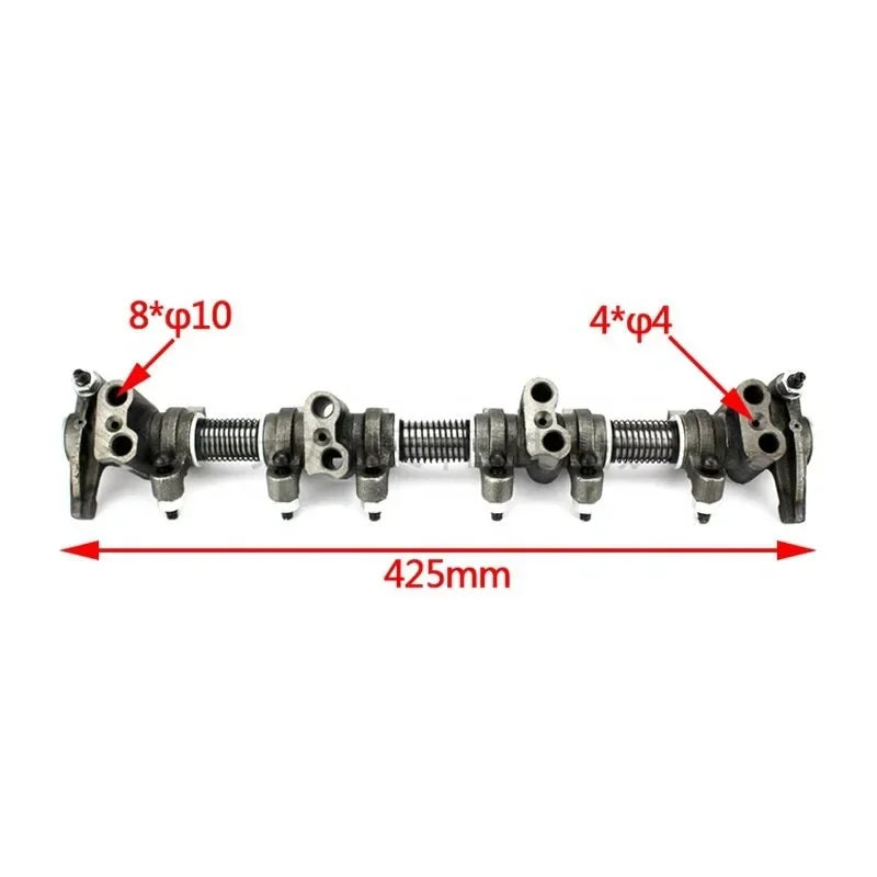 Diesel engine parts for C490BPG rocker arm assy 490B-03200-BeeSpareParts