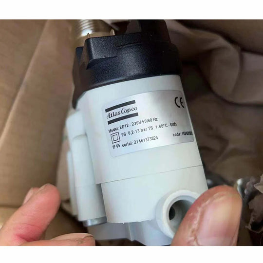 Drain Valve 1624205202 1624-2052-02 for Atlas Copco Compressor ED12 ELECT.DRAIN-BeeSpareParts