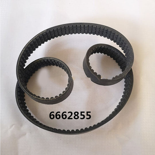 Drive Belt 6662855 for Bobcat 853 863 864 873 883 A220 A300 S220 S250 S300 T200 T250 T300