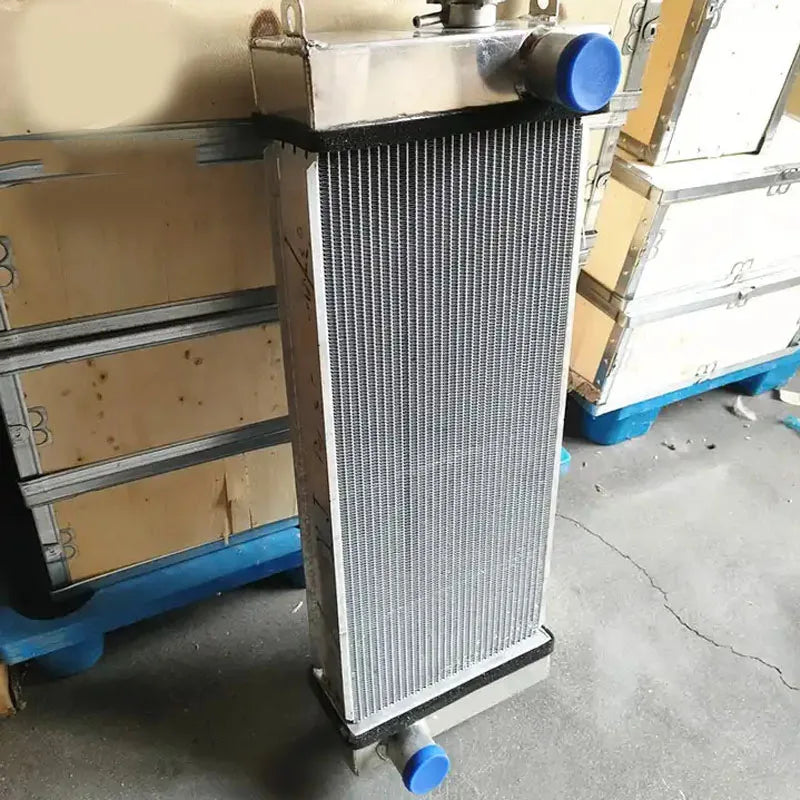 E304D excavator water radiator for CAT Excavator-BeeSpareParts
