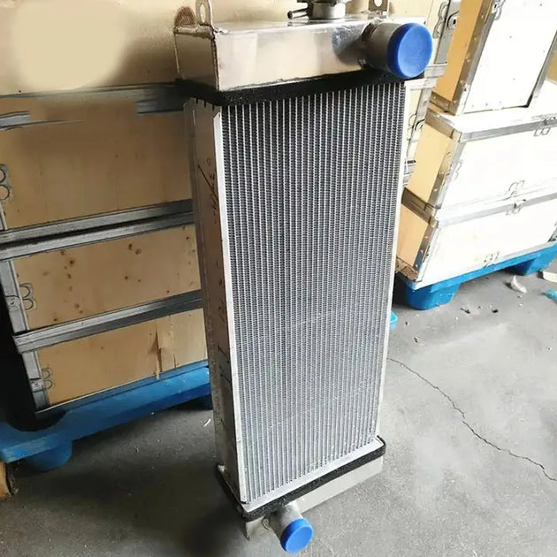 E304D excavator water radiator for CAT Excavator-BeeSpareParts