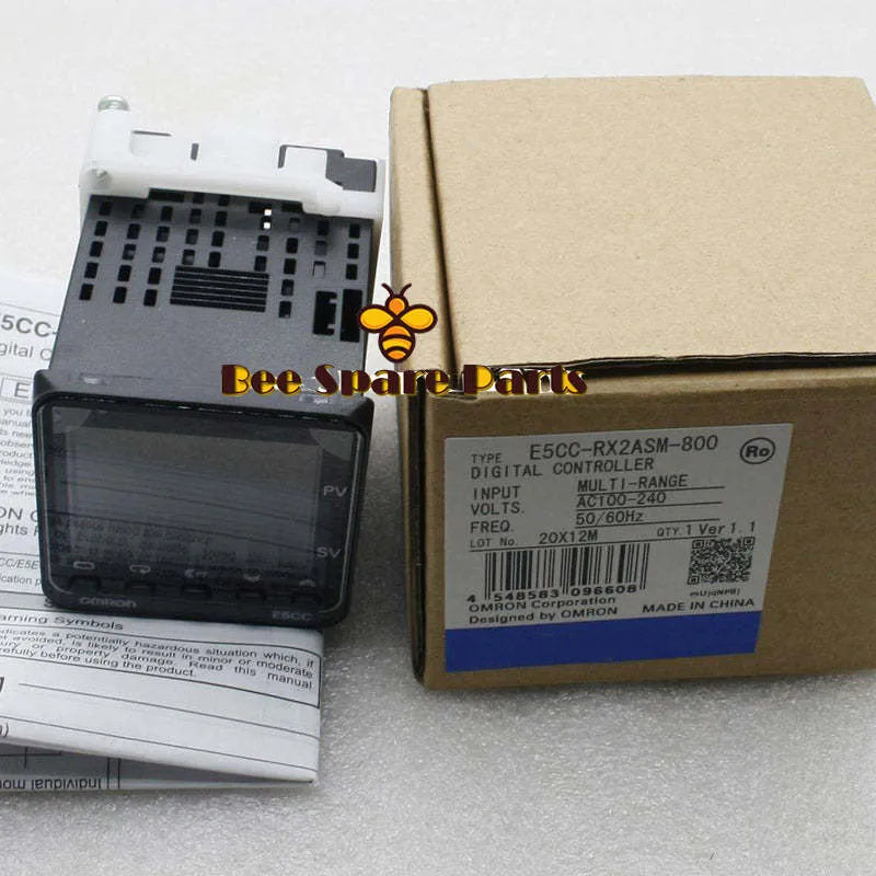 E5CC-RX2ASM-800 Digital Temperature Controller For OMRON New In Box-BeeSpareParts