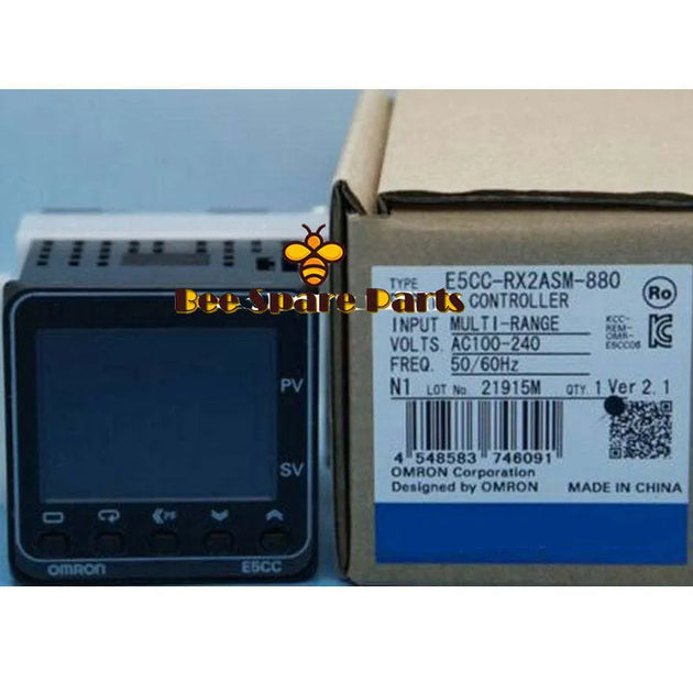 E5CC-RX2ASM-880 Digital Temperature Controller For OMRON New In Box-BeeSpareParts