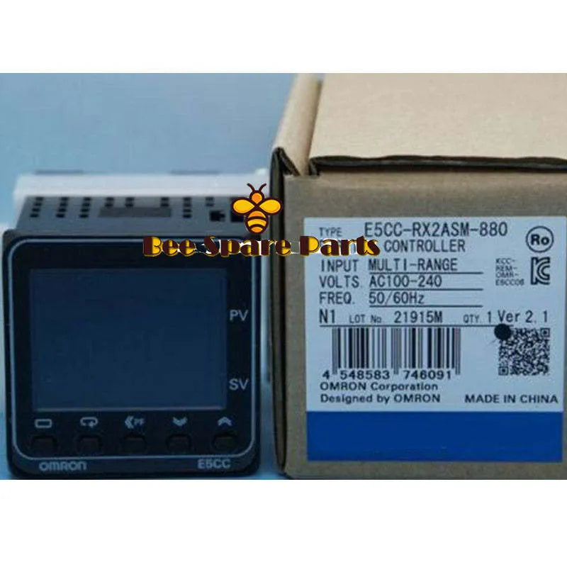 E5CC-RX2ASM-880 Digital Temperature Controller For OMRON New In Box-BeeSpareParts