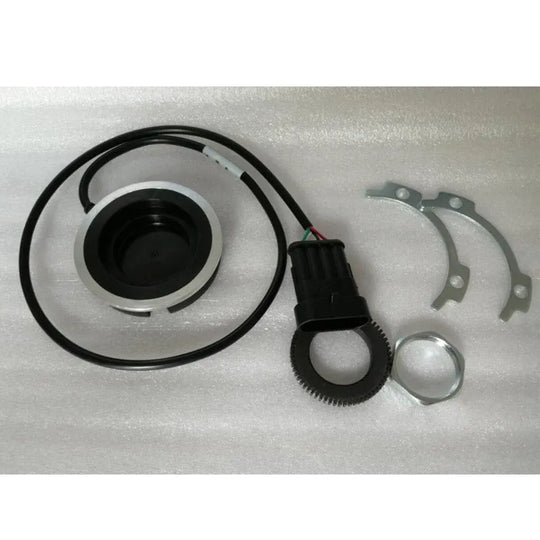 E68EC050A01 E68EC050A E68EC080A Type 4 Wire Speed Encoder Speed Sensor For Golf Cart Electric Forklift Pallet Truck-BeeSpareParts