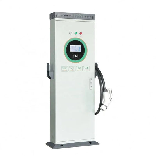 EV charger manufacturers integrated AC+DC 60kw 120kw CCS Chademo Type2 EV DC charging pile electric vehicle car charging station-BeeSpareParts