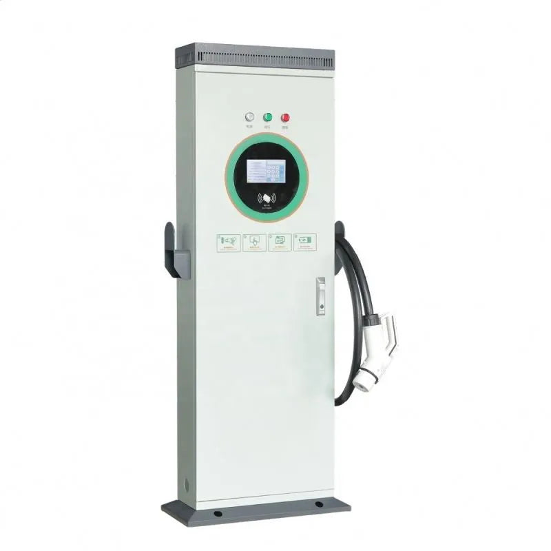 EV charger manufacturers integrated AC+DC 60kw 120kw CCS Chademo Type2 EV DC charging pile electric vehicle car charging station-BeeSpareParts