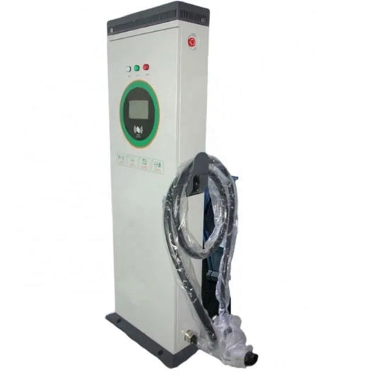 EV charger manufacturers integrated AC+DC 60kw 120kw CCS Chademo Type2 EV DC charging pile electric vehicle car charging station-BeeSpareParts