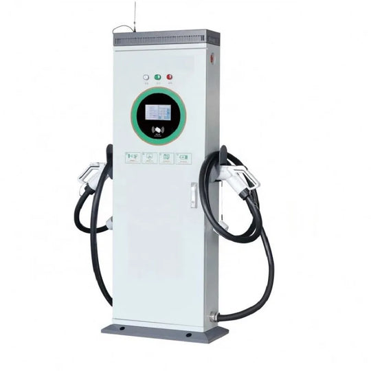 EV charger manufacturers integrated AC+DC 60kw 120kw CCS Chademo Type2 EV DC charging pile electric vehicle car charging station-BeeSpareParts