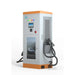 EV charger manufacturers integrated DC 60kw 80kw CCS Chademo Type2 EV DC charging pile electric vehicle car charging station-BeeSpareParts