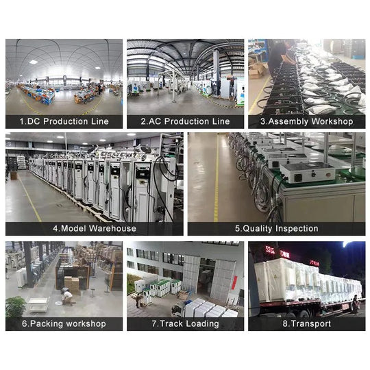 EV charger manufacturers integrated DC 60kw 80kw CCS Chademo Type2 EV DC charging pile electric vehicle car charging station-BeeSpareParts