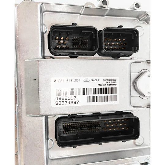 Engine Computer Board ECU 0281010254 4898112 Electronic Control Unit For Cummins Engine-商业/工业-BeeSpareParts