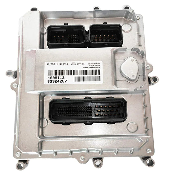 Engine Computer Board ECU 0281010254 4898112 Electronic Control Unit For Cummins Engine-商业/工业-BeeSpareParts