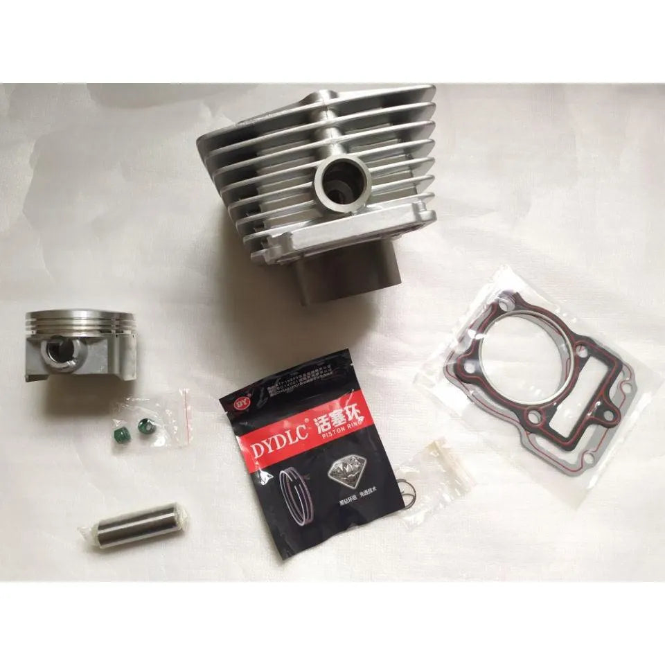 Engine Cylinder Kit Cylinder 70mm Piston Set For Zongshen CG300 18mm Pin-BeeSpareParts