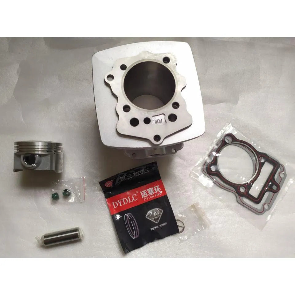 Engine Cylinder Kit Cylinder 70mm Piston Set For Zongshen CG300 18mm Pin-BeeSpareParts