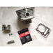 Engine Cylinder Kit Cylinder 70mm Piston Set For Zongshen CG300(2 Models For Choose)-BeeSpareParts
