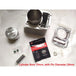 Engine Cylinder Kit Cylinder 70mm Piston Set For Zongshen CG300(2 Models For Choose)-BeeSpareParts