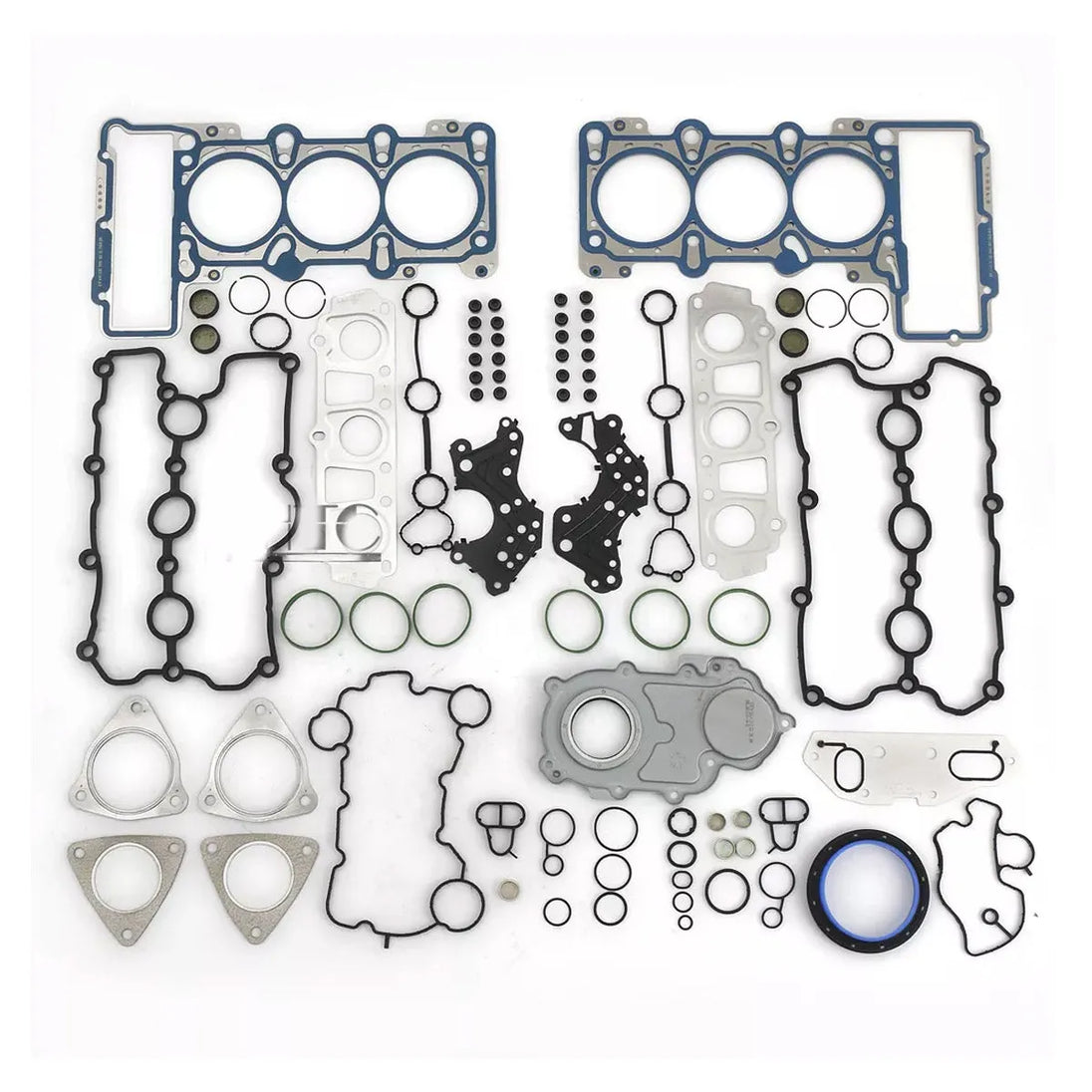 Engine Cylinder Rebuild Gaskets Seals Set For Porsche Cayenne 92A Panamera 3.0 S-BeeSpareParts