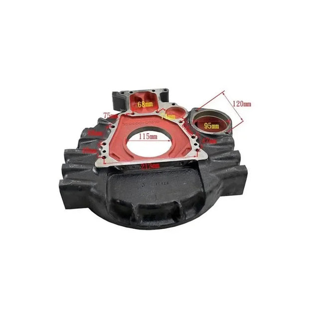 Engine Flywheel Housing 129900-01610 For Yanamr 4TNV94 Engine-BeeSpareParts