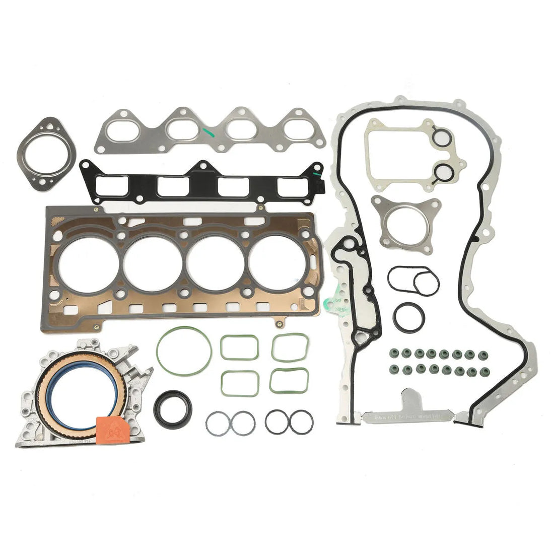 Engine Gaskets Seals Repair Overhaul Kit for VW Golf Jetta Passat Tiguan 1.4 TSI EA111-BeeSpareParts