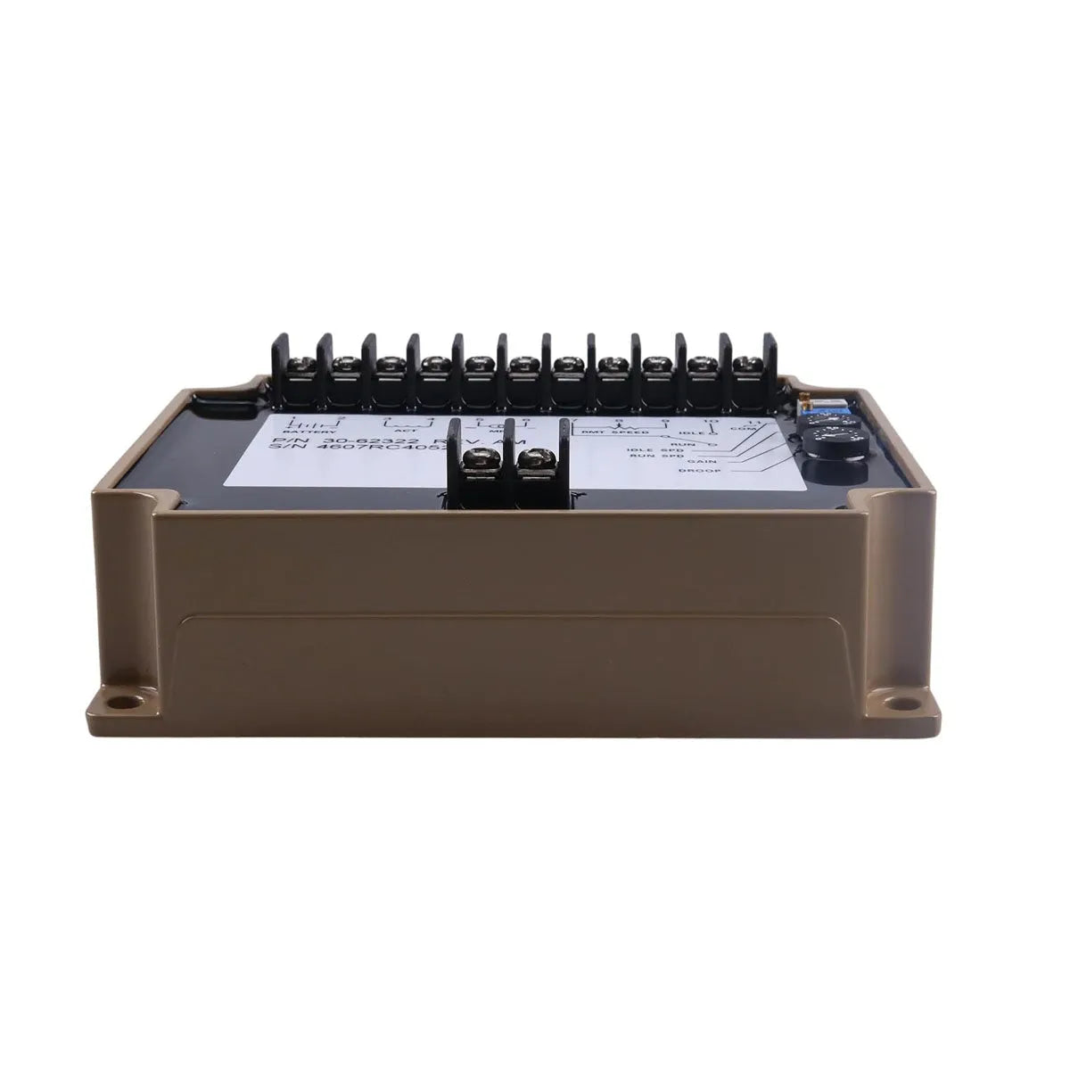 Engine Governor Speed Controller 3062322 EFC3062322 Generator Speed Control Unit Compatible for Cummins Engine KTA50 KTA38-Controller-BeeSpareParts