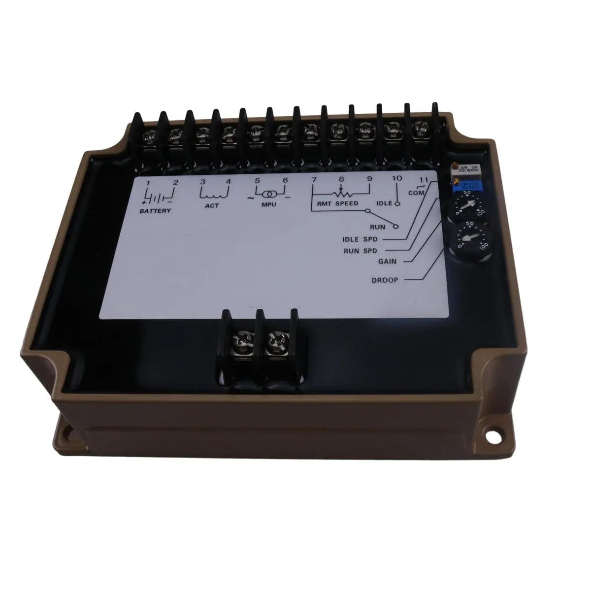 Engine Governor Speed Controller 3062322 EFC3062322 Generator Speed Control Unit Compatible for Cummins Engine KTA50 KTA38-Controller-BeeSpareParts