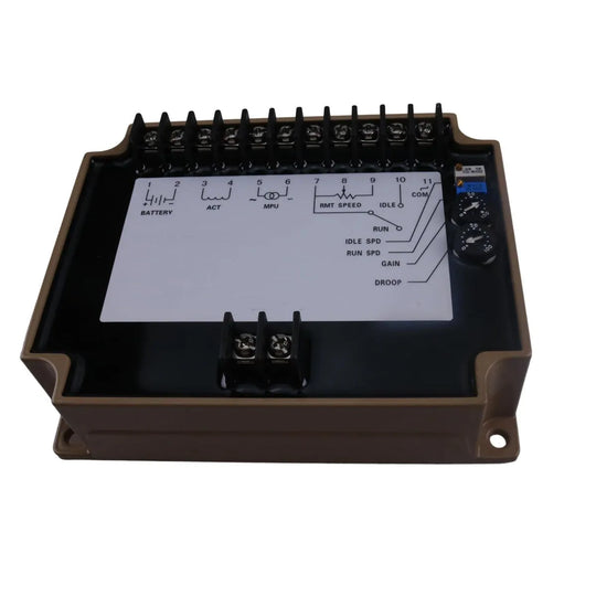 Engine Governor Speed Controller 3062322 EFC3062322 Generator Speed Control Unit Compatible for Cummins Engine KTA50 KTA38-Controller-BeeSpareParts