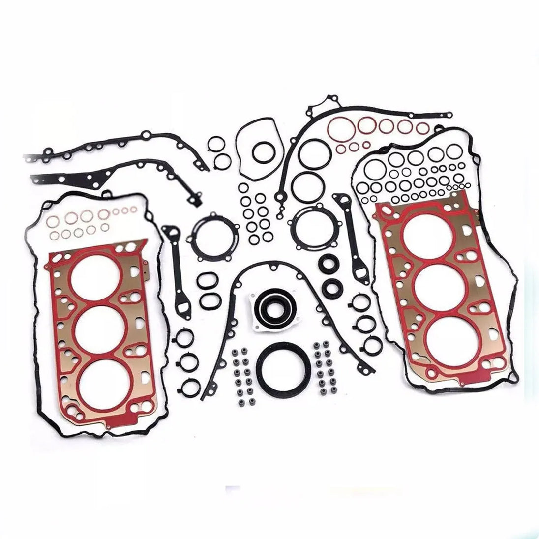 Engine Overhaul Gasket Seals Kit for Porsche Panamera Macan S 3.0T 95B 970 MCW-BeeSpareParts