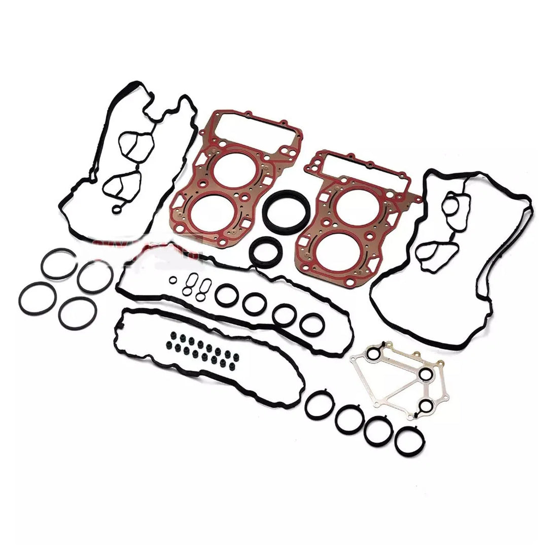 Engine Overhaul Gaskets Seals Kit for Porsche 718 Boxster Cayman 982 2.0 Turbo-BeeSpareParts