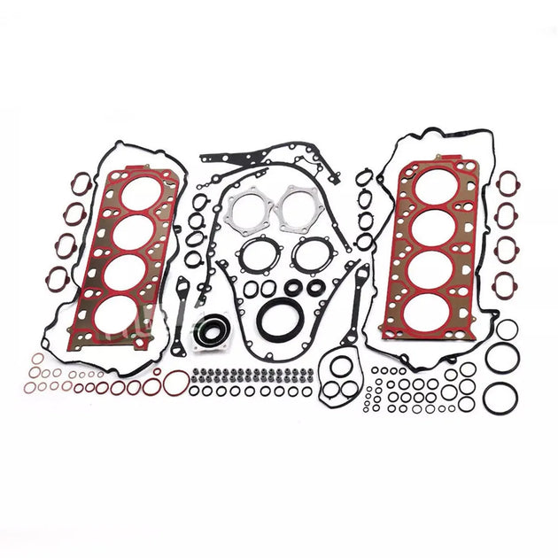 Engine Overhaul Rebuild Gasket Kit for Porsche Panamera Cayenne S 4S GTS 9PA 970 92A 4.8L V8 Naturally Aspirated M48.01 M48.02-BeeSpareParts