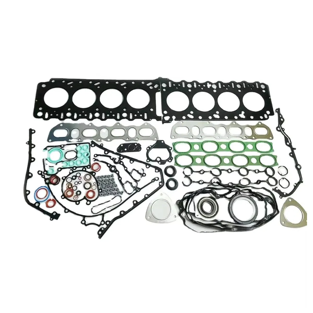 Engine Overhaul Rebuild Gasket Seals Kit for Porsche Cayenne S Turbo 9PA 4.5 M48-BeeSpareParts