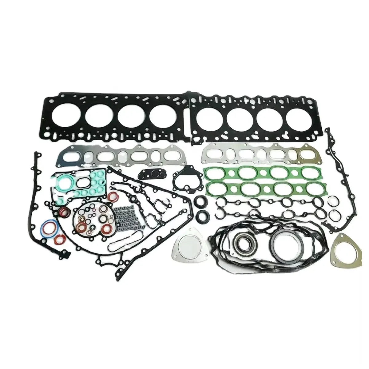 Engine Overhaul Rebuild Gasket Seals Kit for Porsche Cayenne S Turbo 9PA 4.5 M48-BeeSpareParts