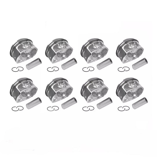 Engine Pistons Rings Set for Jaguar F-type R Range Rover SV 5.0 SC 508PS AJ133 9W83-6K109-DA-BeeSpareParts