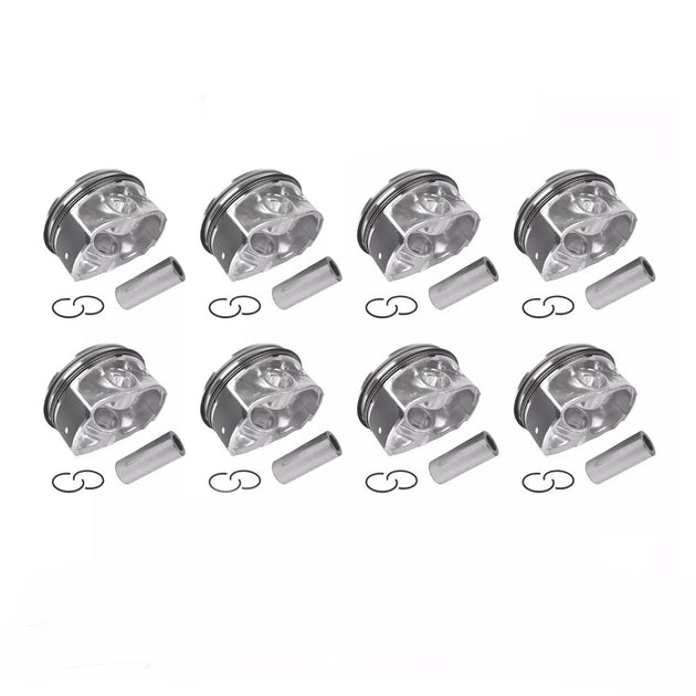 Engine Pistons Rings Set for Jaguar F-type R Range Rover SV 5.0 SC 508PS AJ133 9W83-6K109-DA-BeeSpareParts