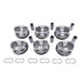 Engine Pistons & Rings Set for Jaguar XE XF XJ Range Rover Discovery 3.0 SC V6 LR062617-BeeSpareParts