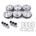 Engine Pistons & Rings Set for Jaguar XE XF XJ Range Rover Discovery 3.0 SC V6 LR062617-BeeSpareParts