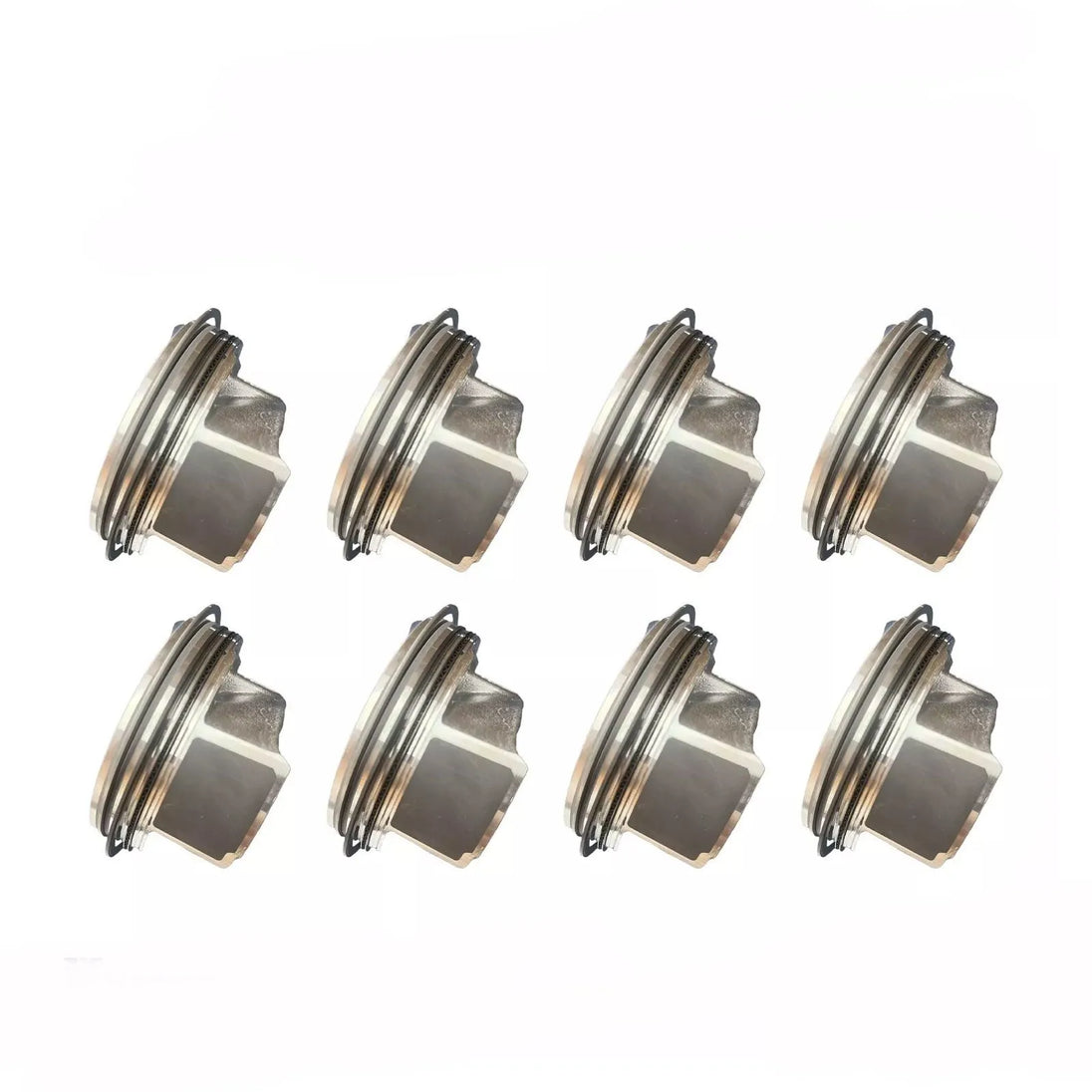 Engine Pistons Rings Set for Jaguar XF Range Rover Discovery 5.0 V8 AJ133 508PN 8W93-6K109-AA-BeeSpareParts