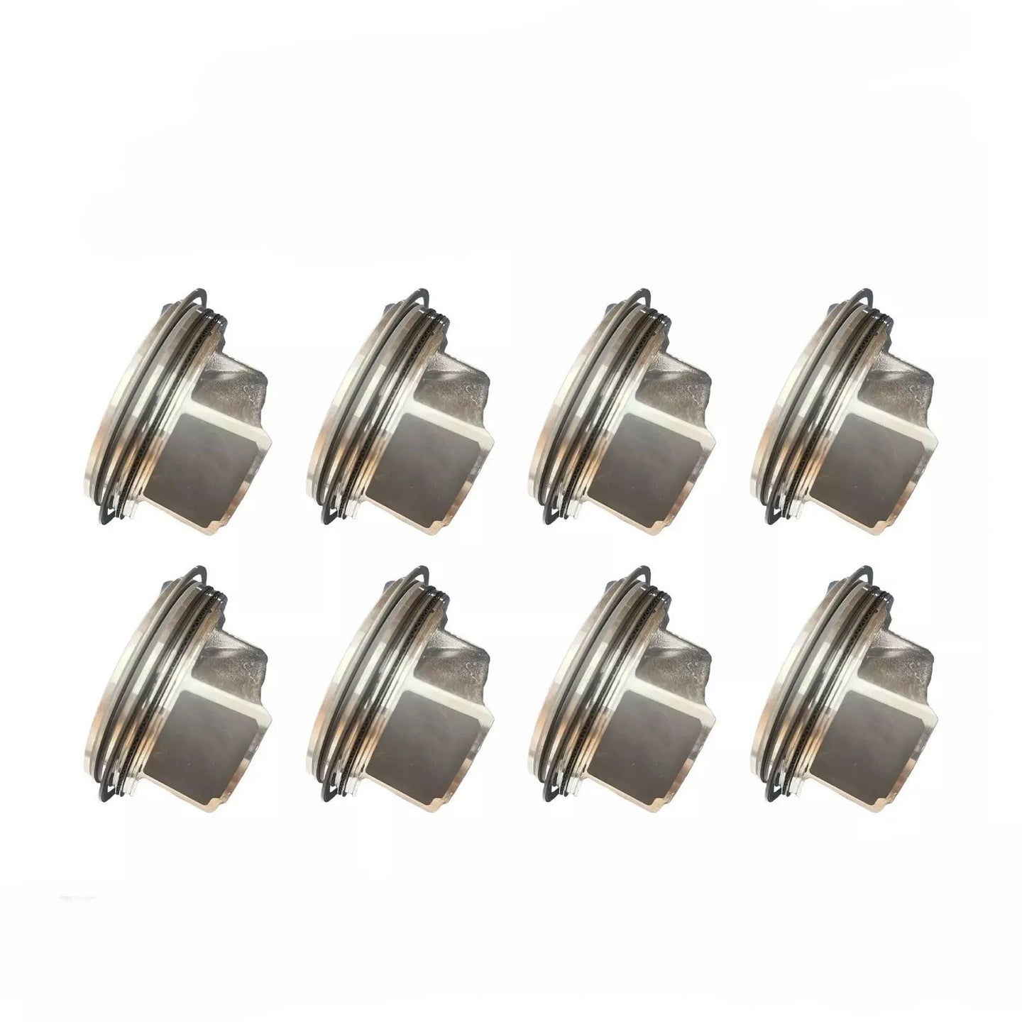 Engine Pistons Rings Set for Jaguar XF Range Rover Discovery 5.0 V8 AJ133 508PN 8W93-6K109-AA-BeeSpareParts